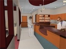 Visiting Specialist Nurses’ Station