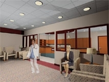 Waiting Area for Specialist Clinic