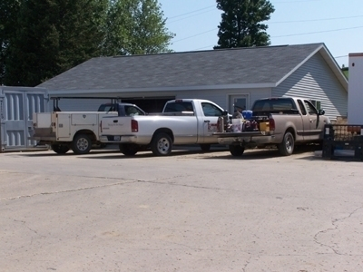 Maintenance Garage