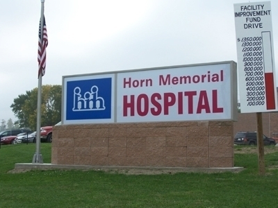 New Front Entrance Sign