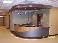 Surgery Reception Desk
