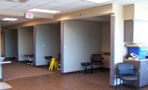 Physical Therapy Treatment Rooms