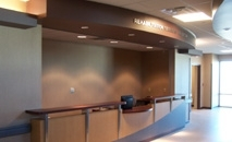 Rehab Service Reception Area