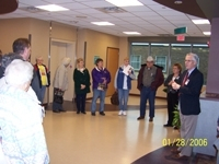 Surgery Waiting Room Tour