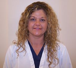 Smiling Jacqueline Crampton, Nurse Practitioner